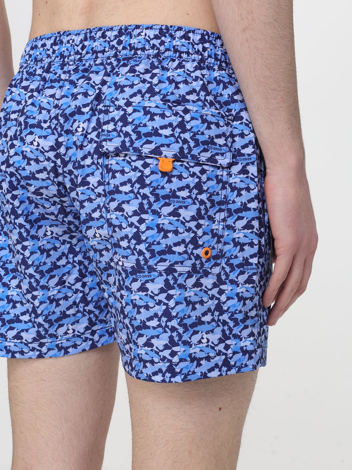 Swimsuit Men color Multicolor