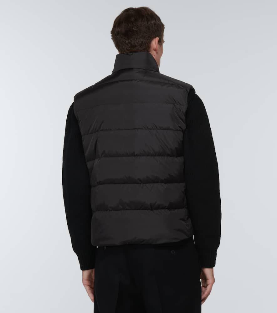 Re-Nylon padded vest