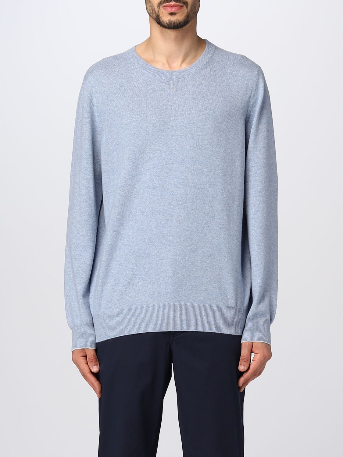 Sweater Men color Blue