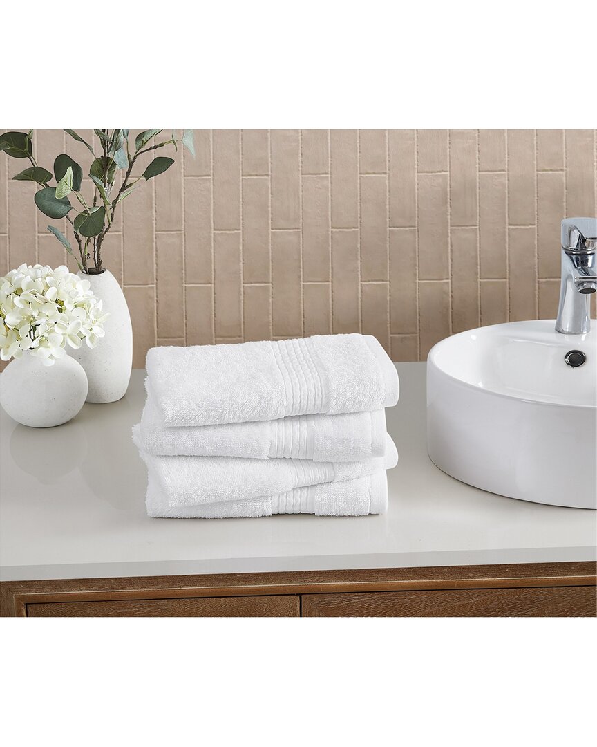 Cotton Tencel™ 4-Pack Hand Towel