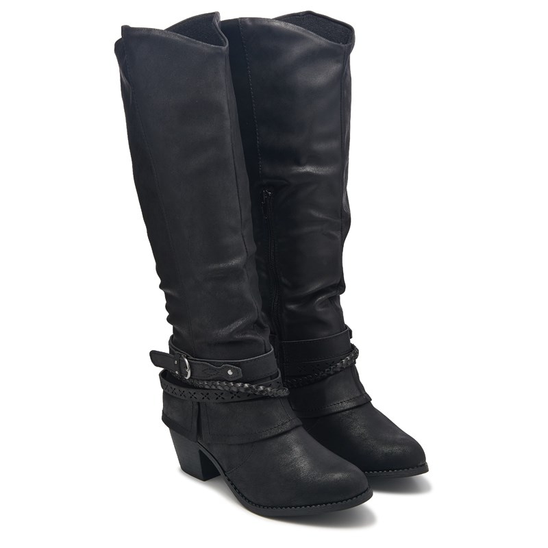 Women's Rasia Knee High Boots (Black)
