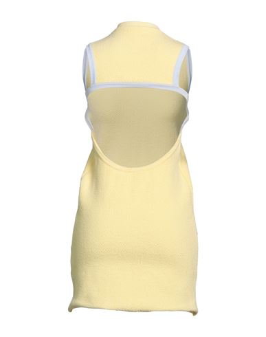 Woman Short dress Yellow