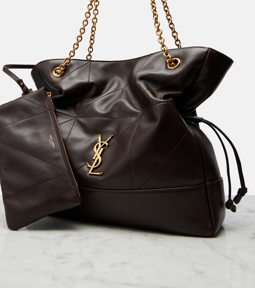 Jamie Medium leather shoulder bag