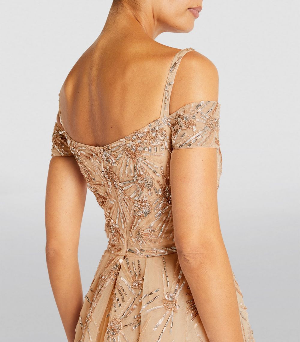 Zuhair Murad 여성 Tulle Embellished Gown 21579330