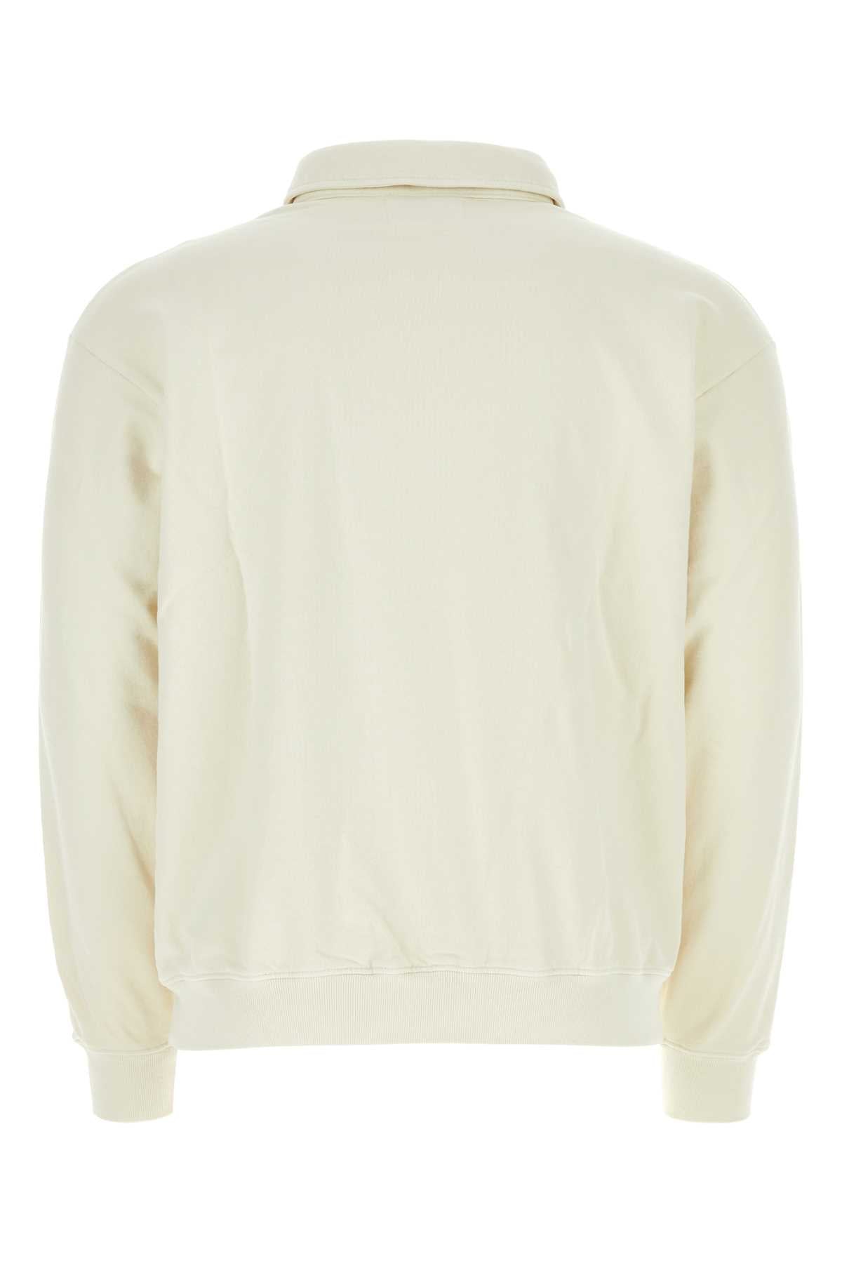Harmony Ivory Cotton Polo Shirt