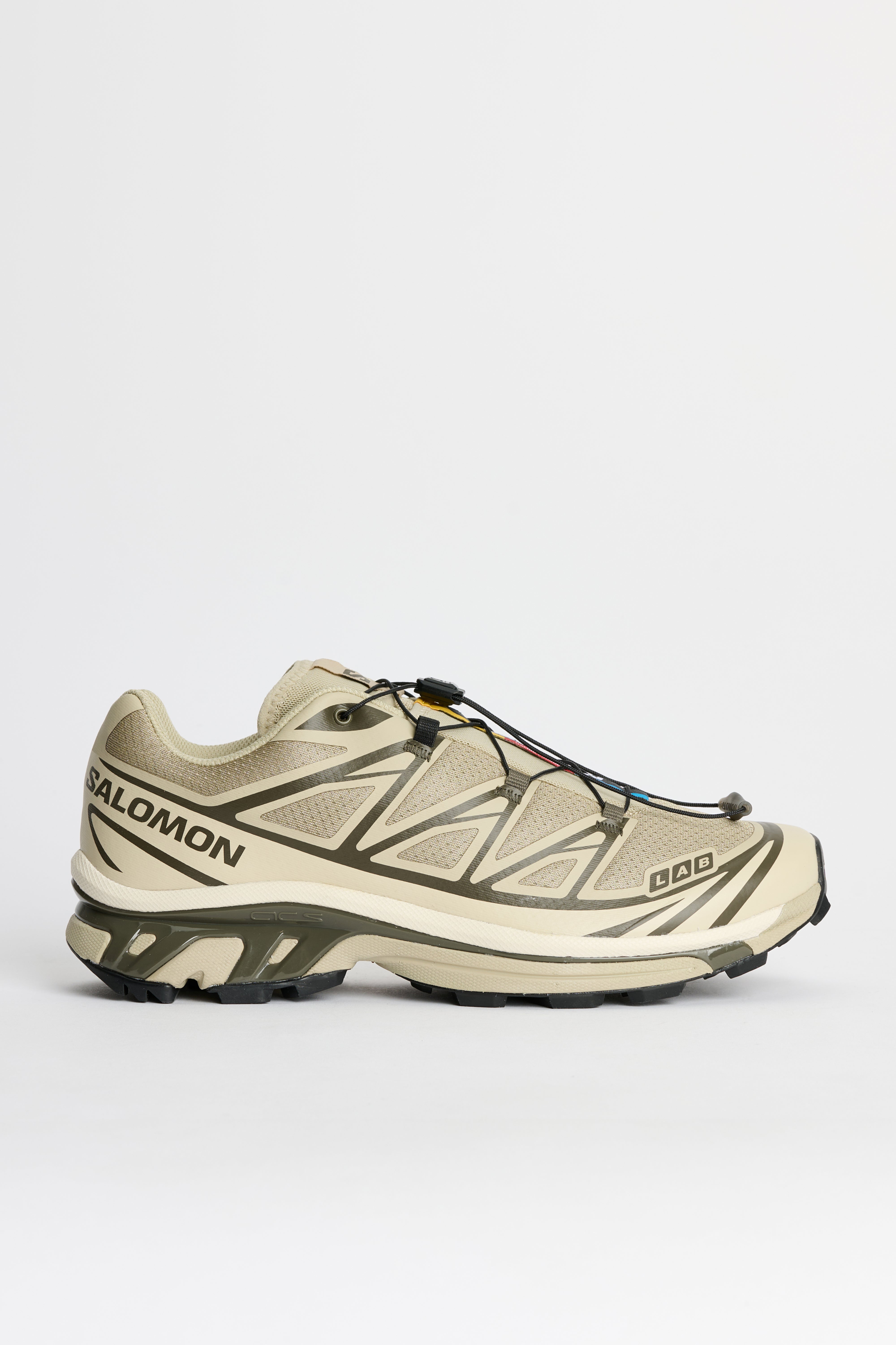 Salomon XT-6 Eucalyptus / Grape Leaf / Almond Milk - Sneaker