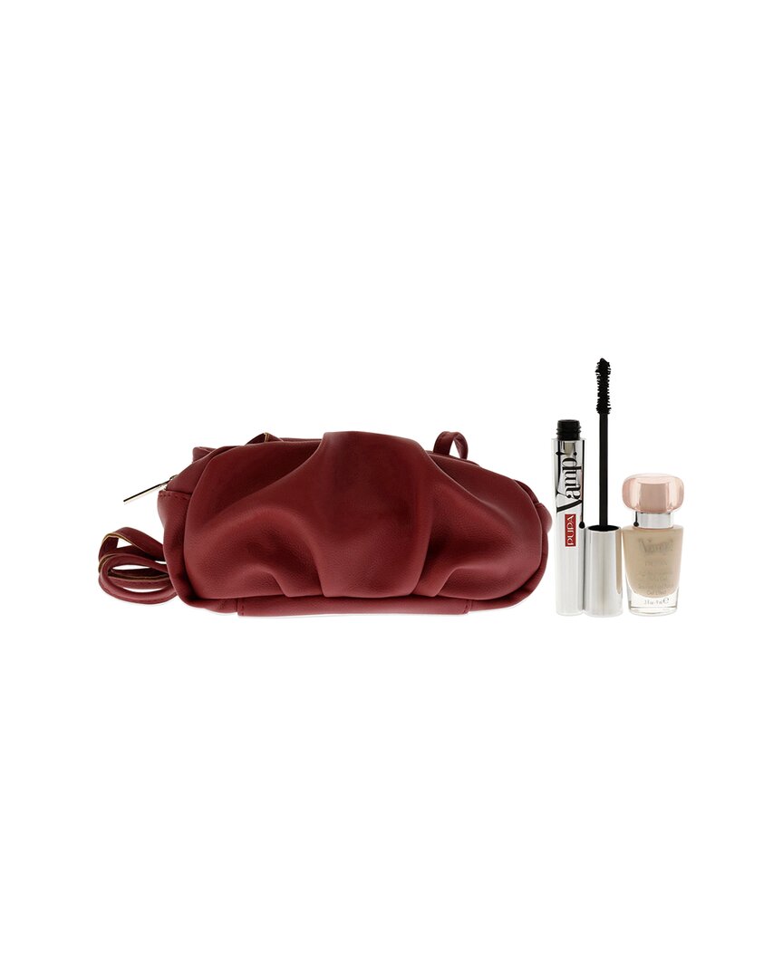 Women's Vamp Mascara And Vamp Nail Polish 3Pc Set