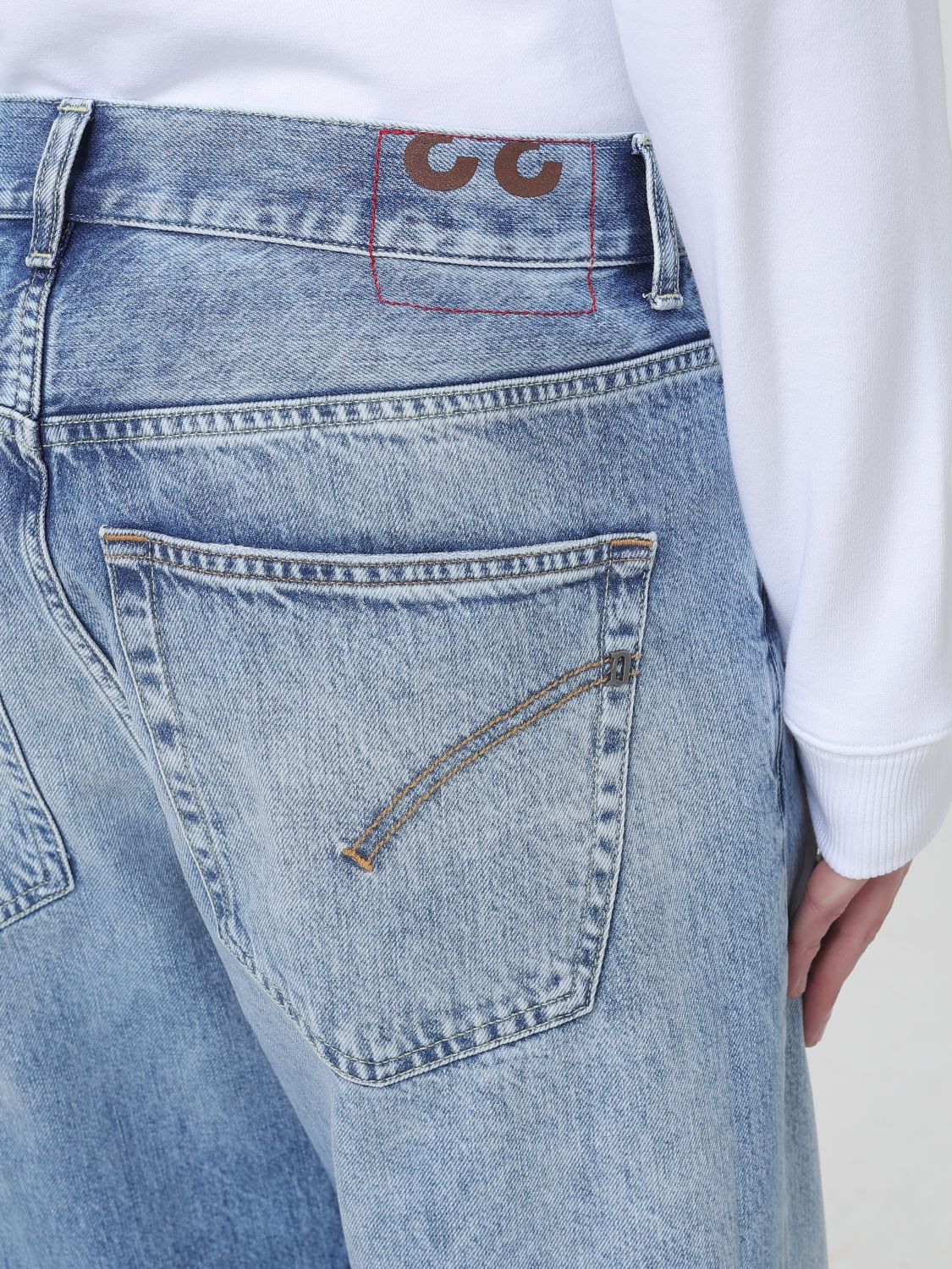 Jeans Men color Blue