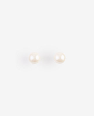 Ann Taylor Pearl Stud Earrings