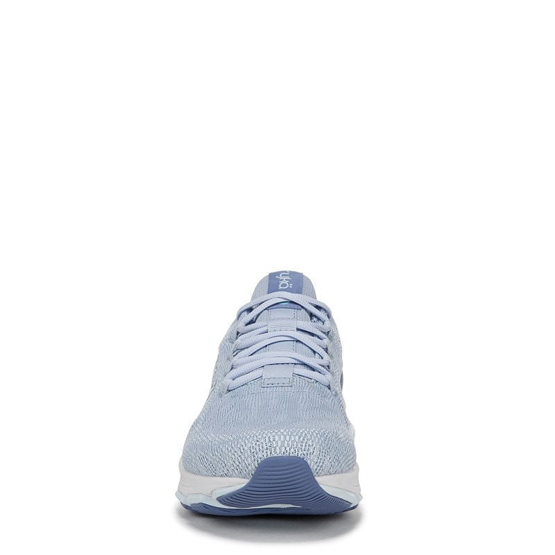 Women's Devotion X Walking Sneakers (Skyway Blue Mesh Fabric)