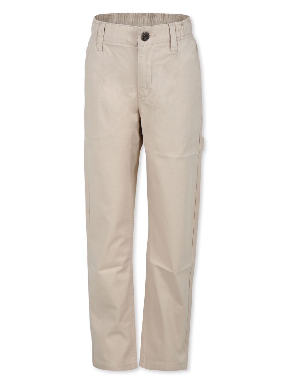 Straigh-leg trousers - Neutrals