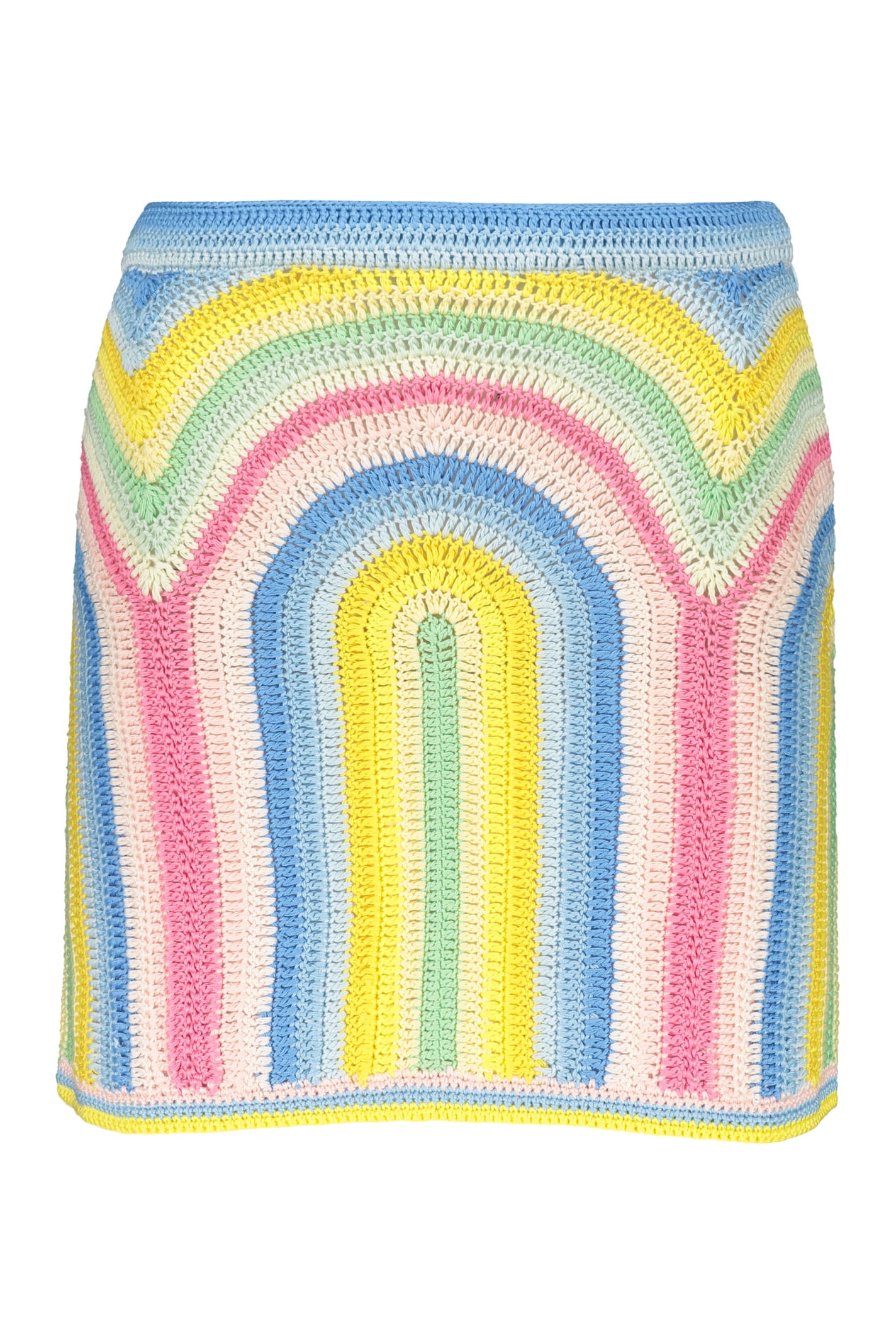 Gradient Crochet Arch Skirt