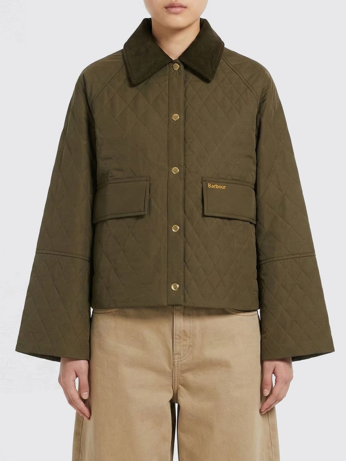 Jacket Woman color Green