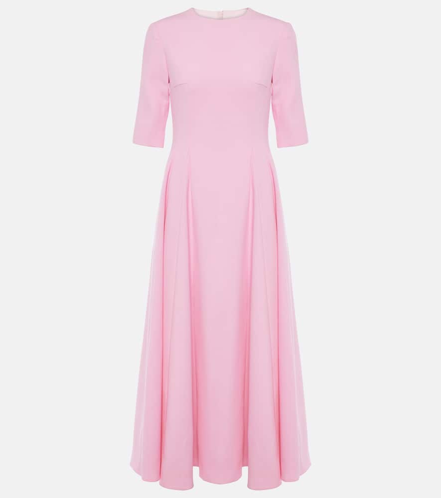 Georgie wool midi dress