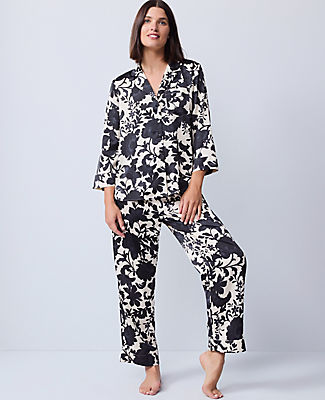 Ann Taylor Floral Pajama Set