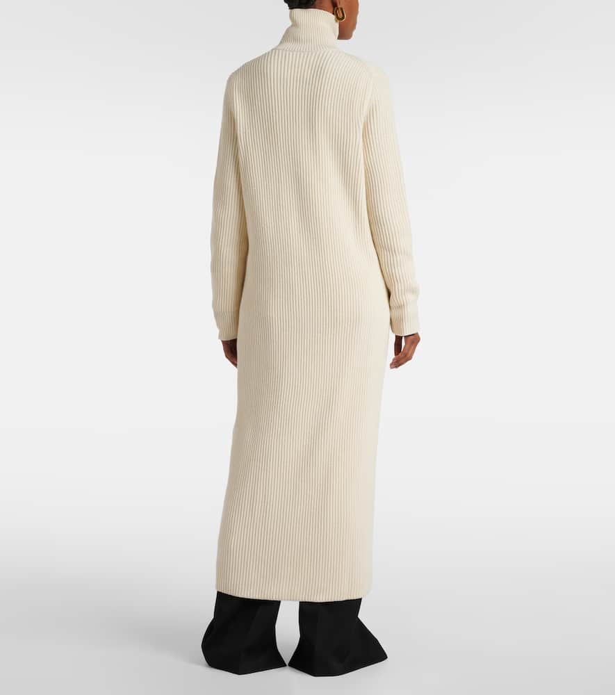 Wool cardigan