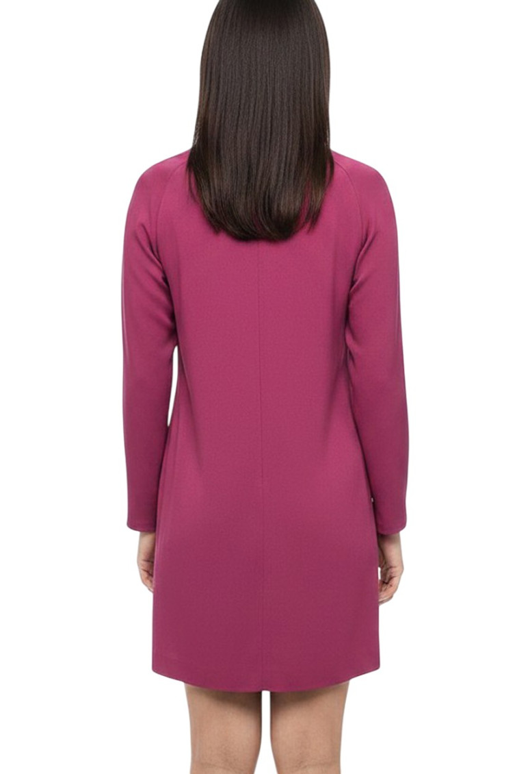 Crepe Tunic Dress