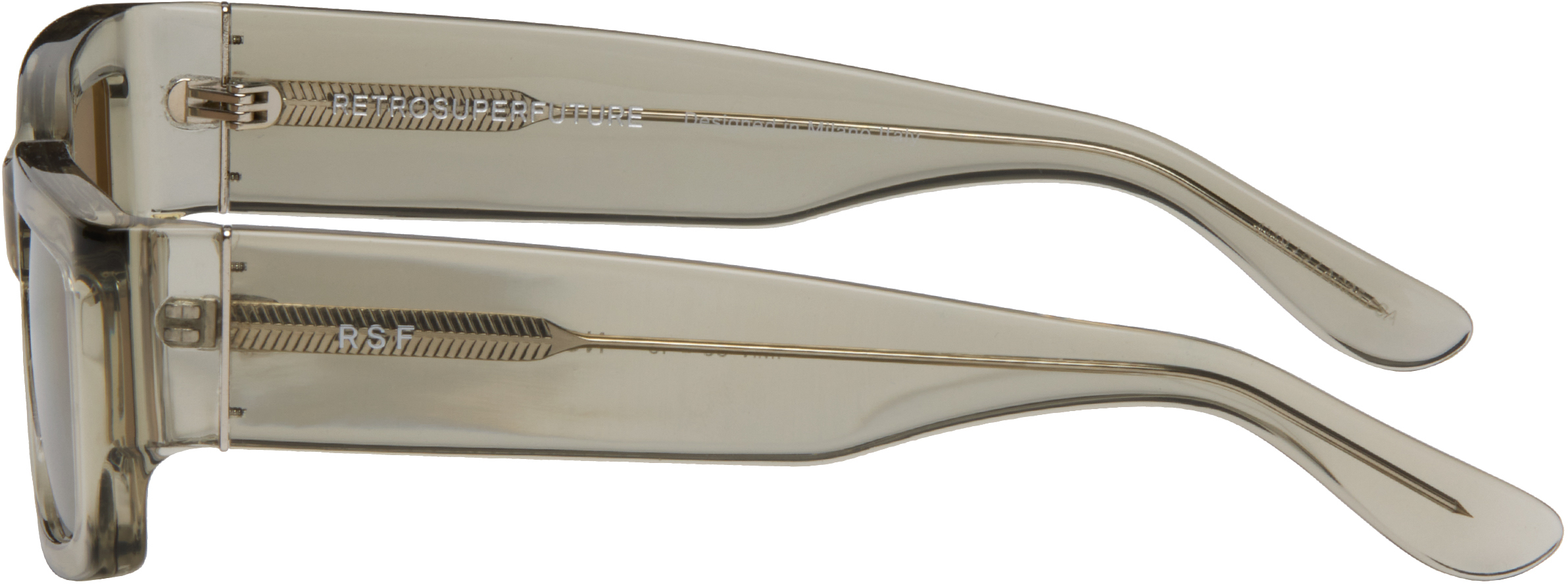 Beige Notte Sunglasses