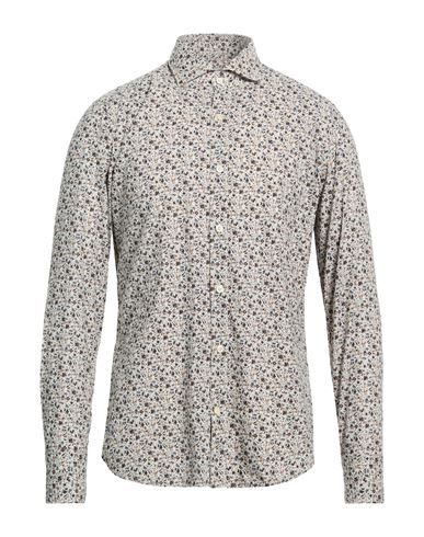 Man Shirt Light grey Size 15 ½ Cotton