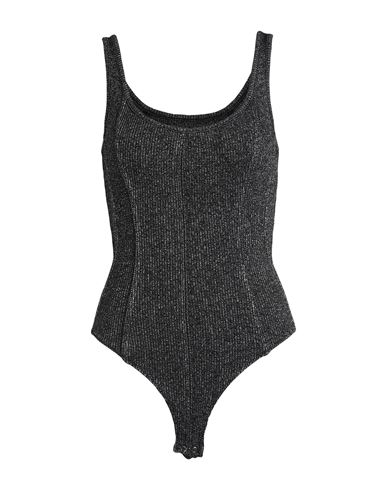 Woman Bodysuit Black