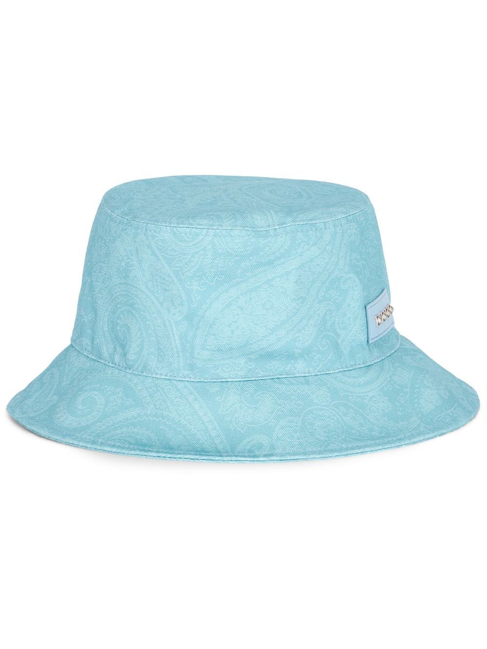 Paisley-print bucket hat - Pink