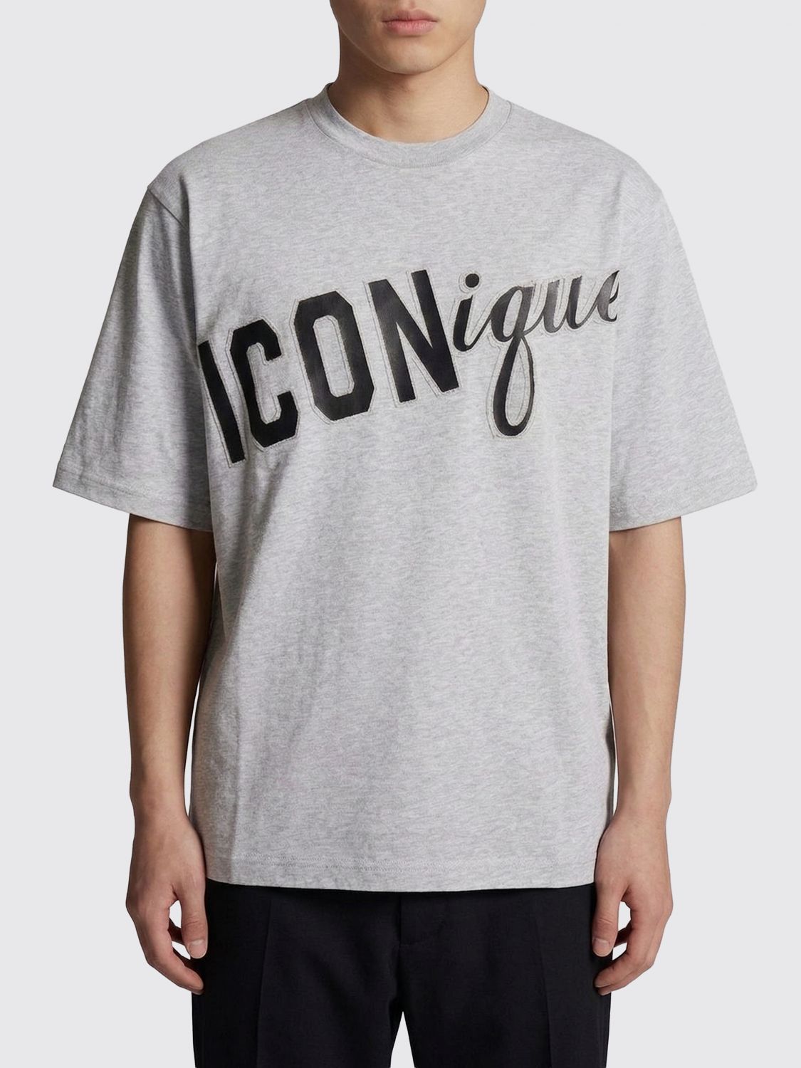 T-Shirt Men color Grey
