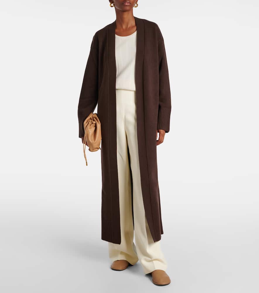 Gwen wool-blend cardigan