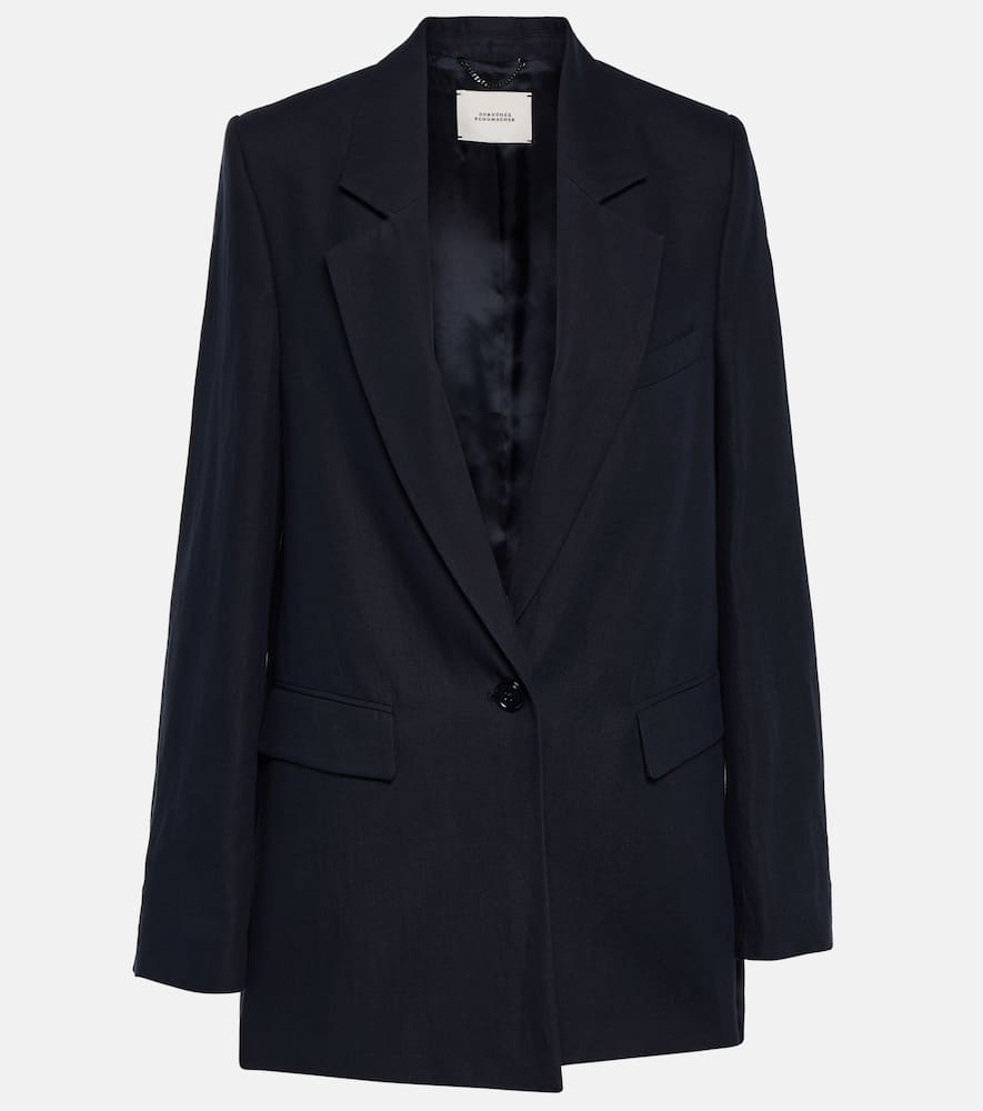 Colorful Lightness cotton and linen blazer