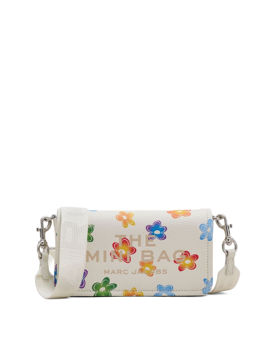Marc Jacobs The Wild Daisy mini bag - White