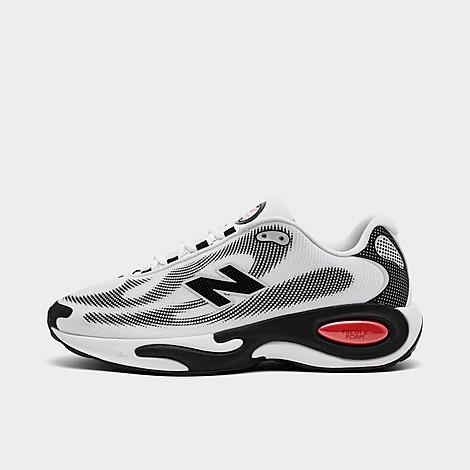 Men's AC Runner Running Shoes in White/Black/Silver Metallic