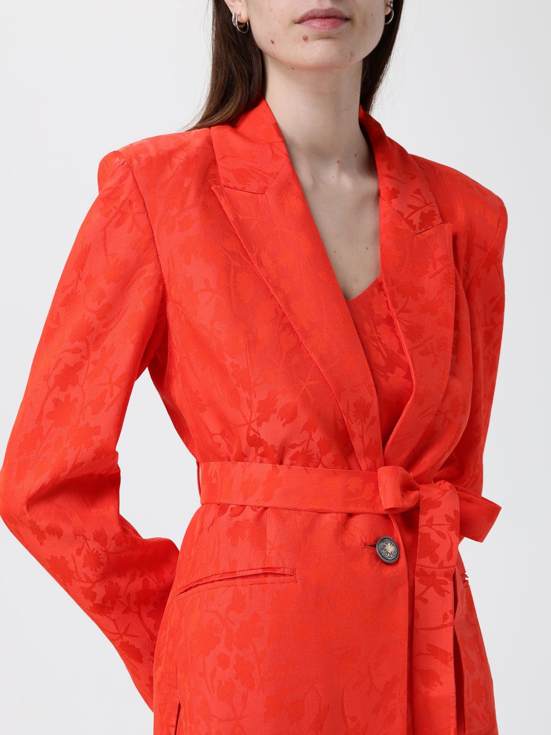Blazer Woman color Coral