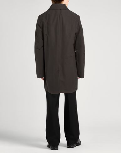 Paltò Man Coat Dark green Size 42 Polyester, Polyamide