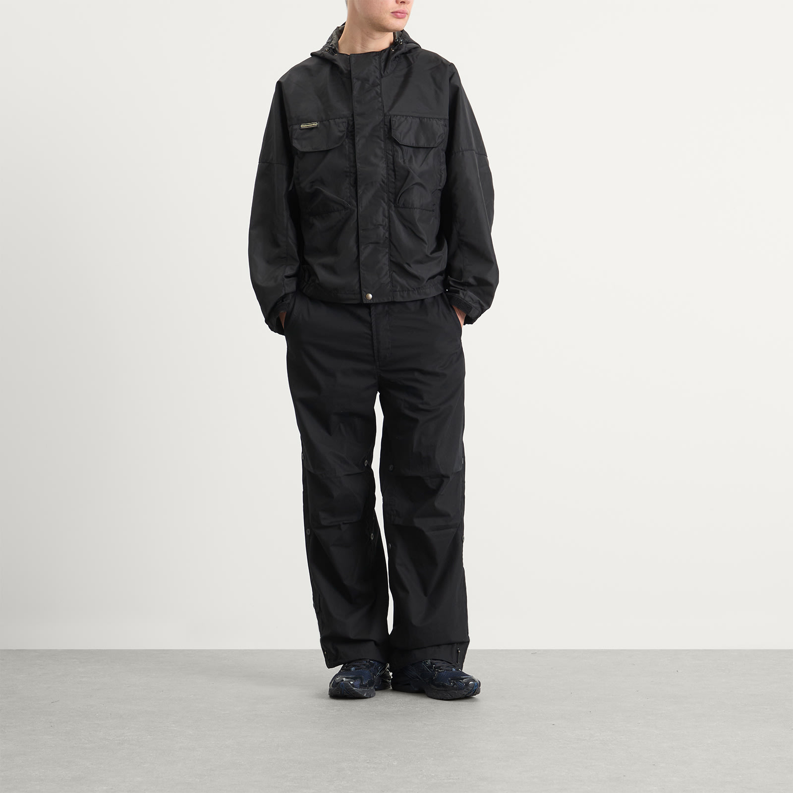 Men's SP Logo Wading Jacket Black
