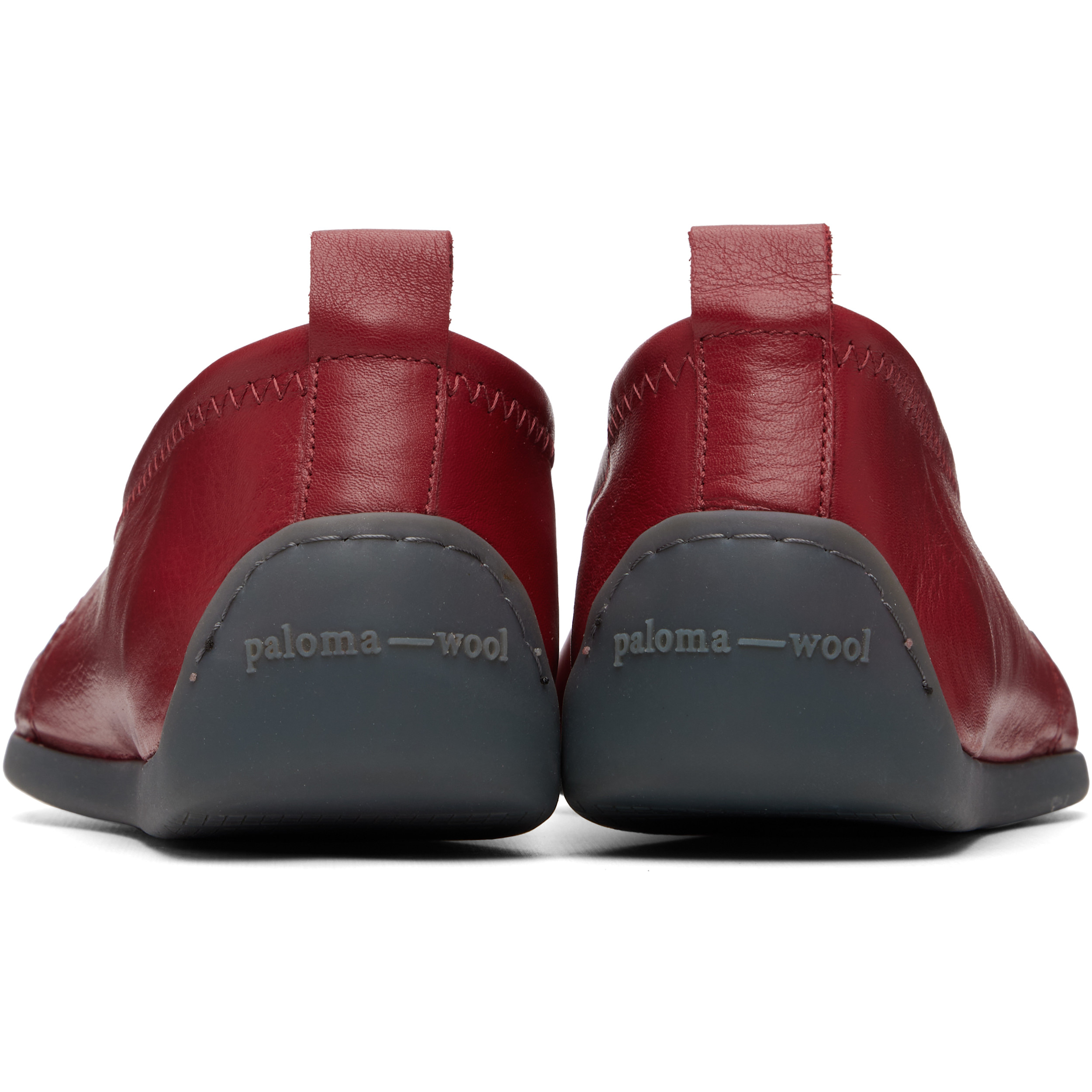 Red Miles III Ballerina Flats
