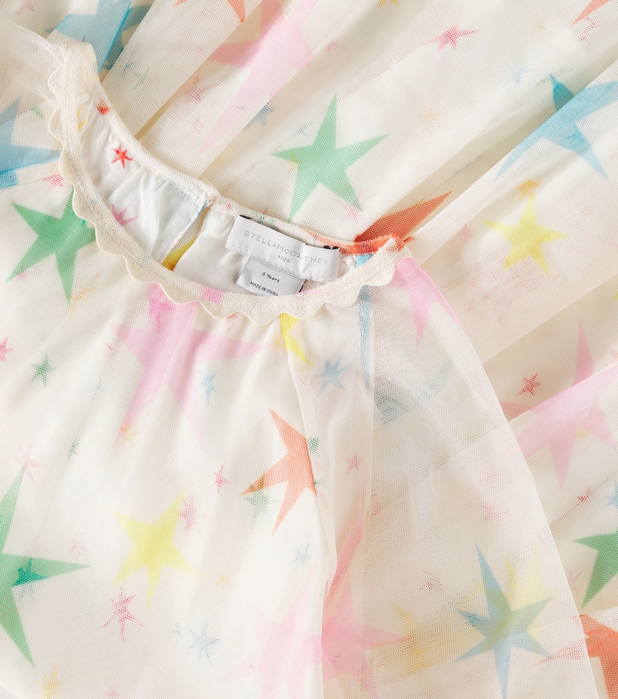 Stella McCartney Kids Printed cotton dress