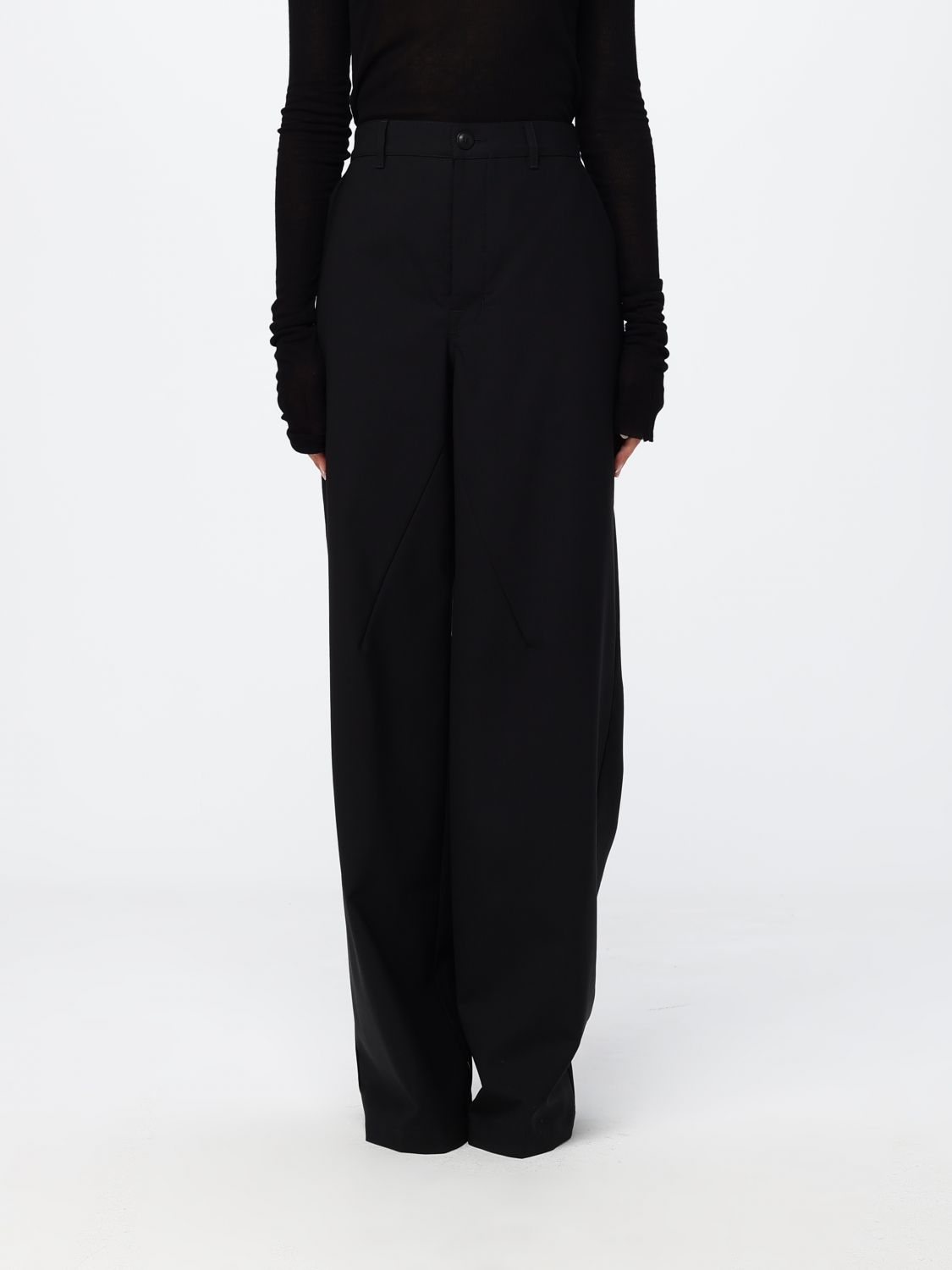 Pants Woman color Black