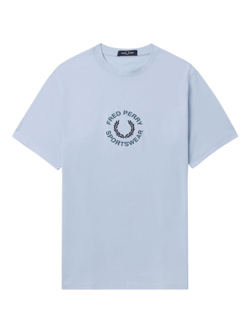 Fred Perry cotton T-shirt - Blue