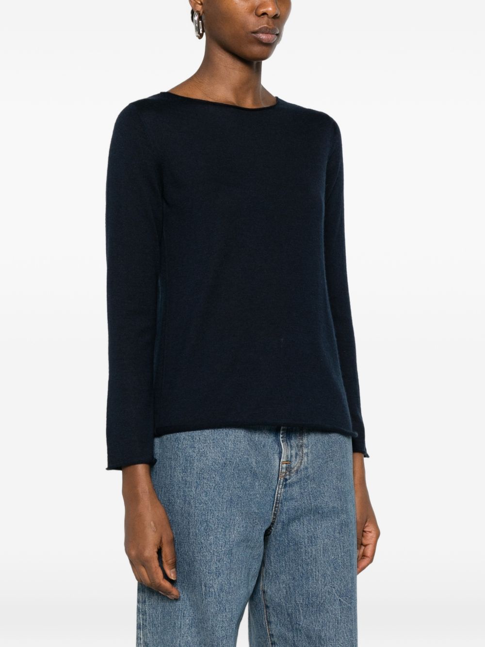 Pull Beyou en cachemire et soie mélangé