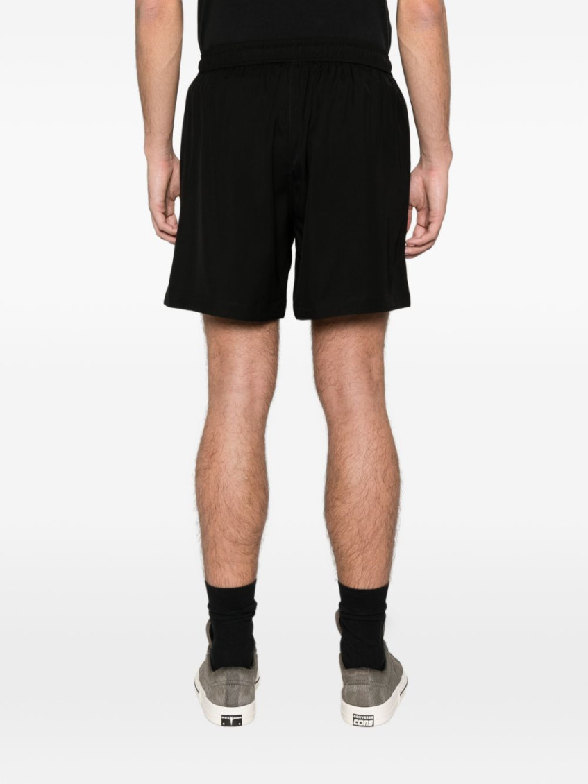 Bermuda Shorts With Logo