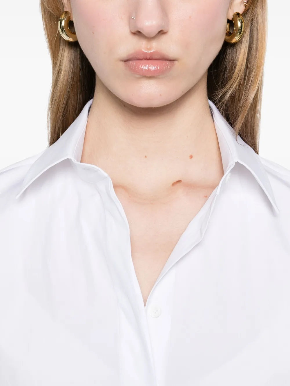 Max Mara Poplin Bodysuit