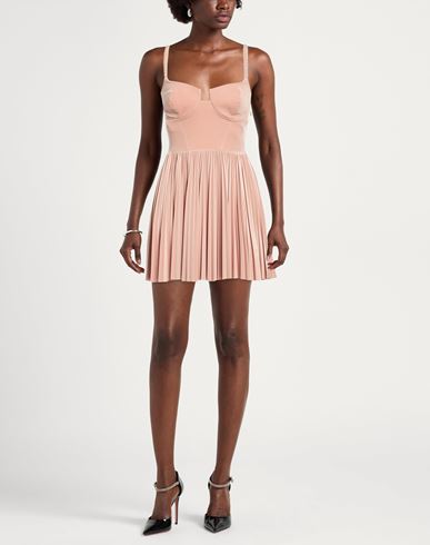 Woman Mini dress Blush Size 2 Polyester, Elastane, Polyamide