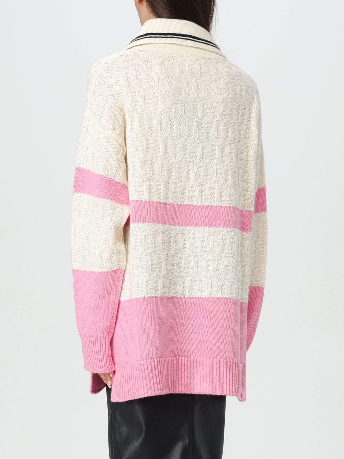 Monogram sweater - Neutrals