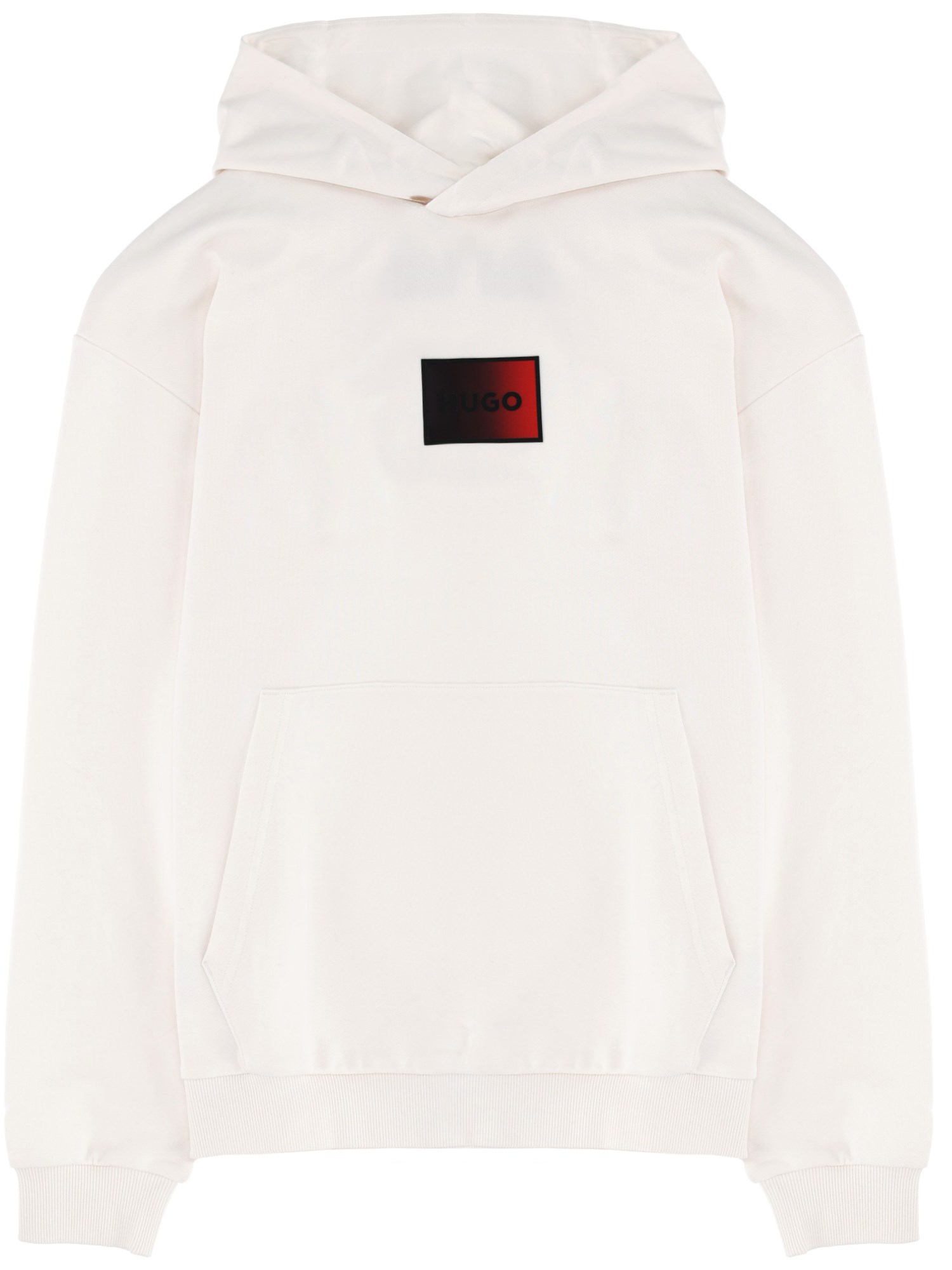 Sweatshirt with logo patch