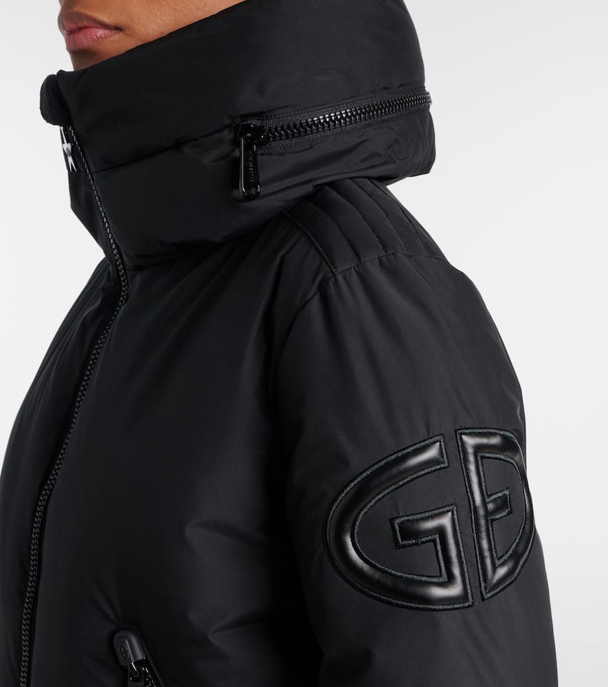 Porter down ski jacket