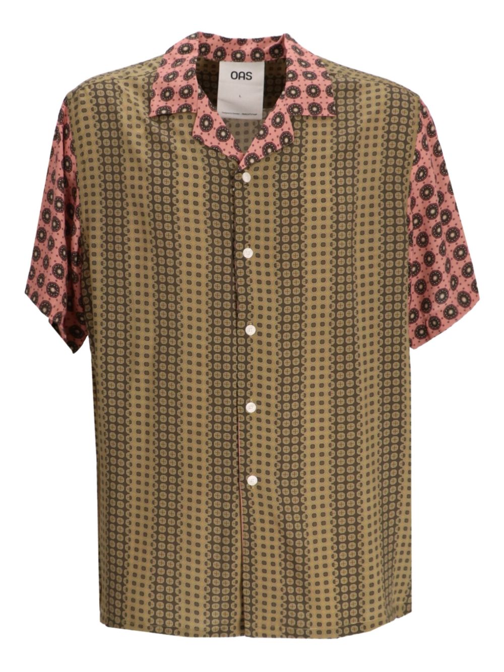Reverie short-sleeve shirt - Green