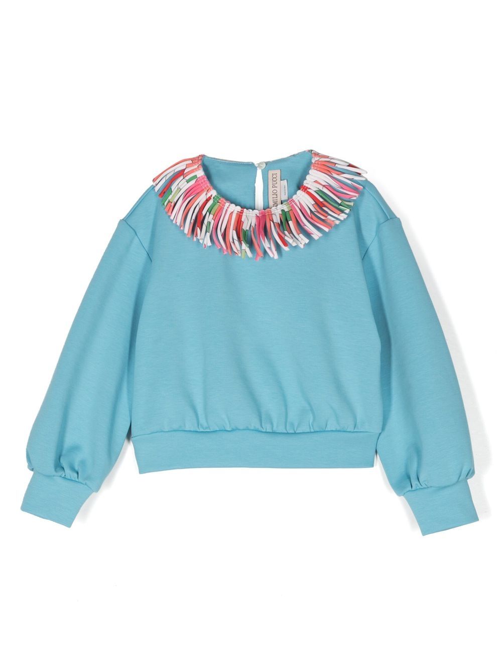 Long sleeve sweatshirt - Blue