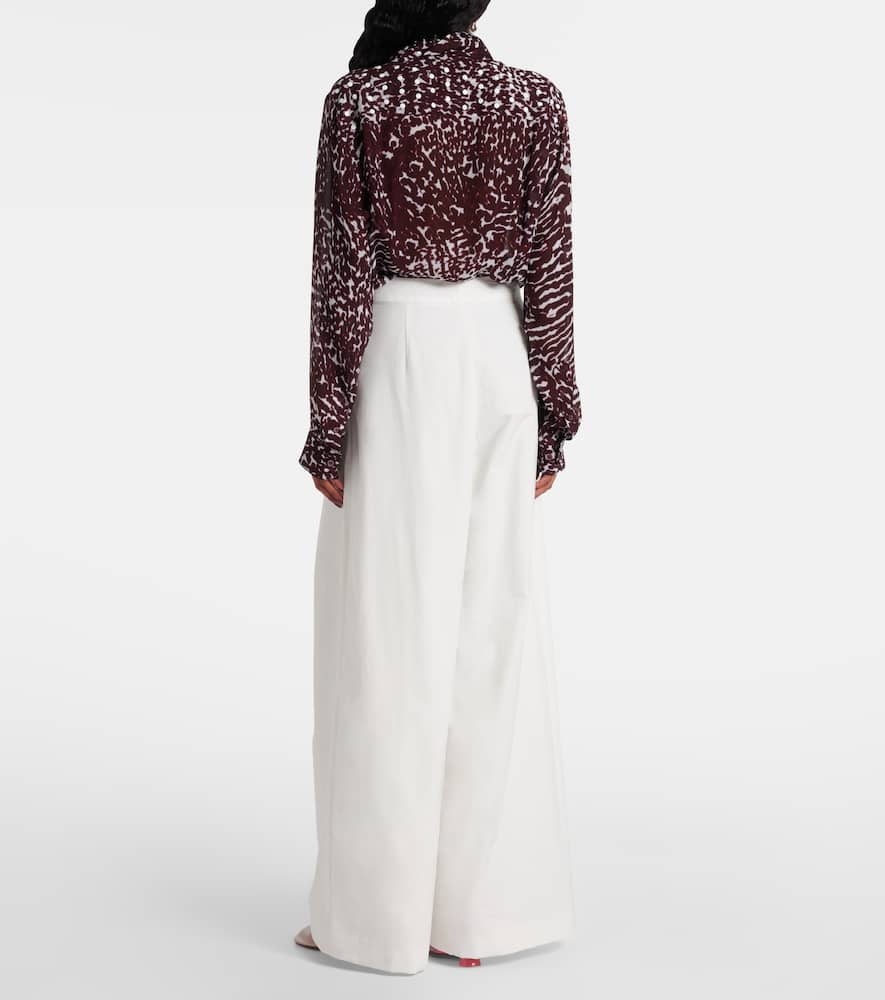 Pamplona wide-leg pants