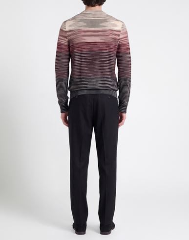 Man Sweater Beige Size 44 Wool