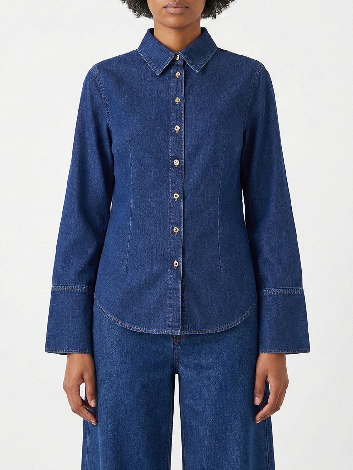 Shirt Woman color Blue