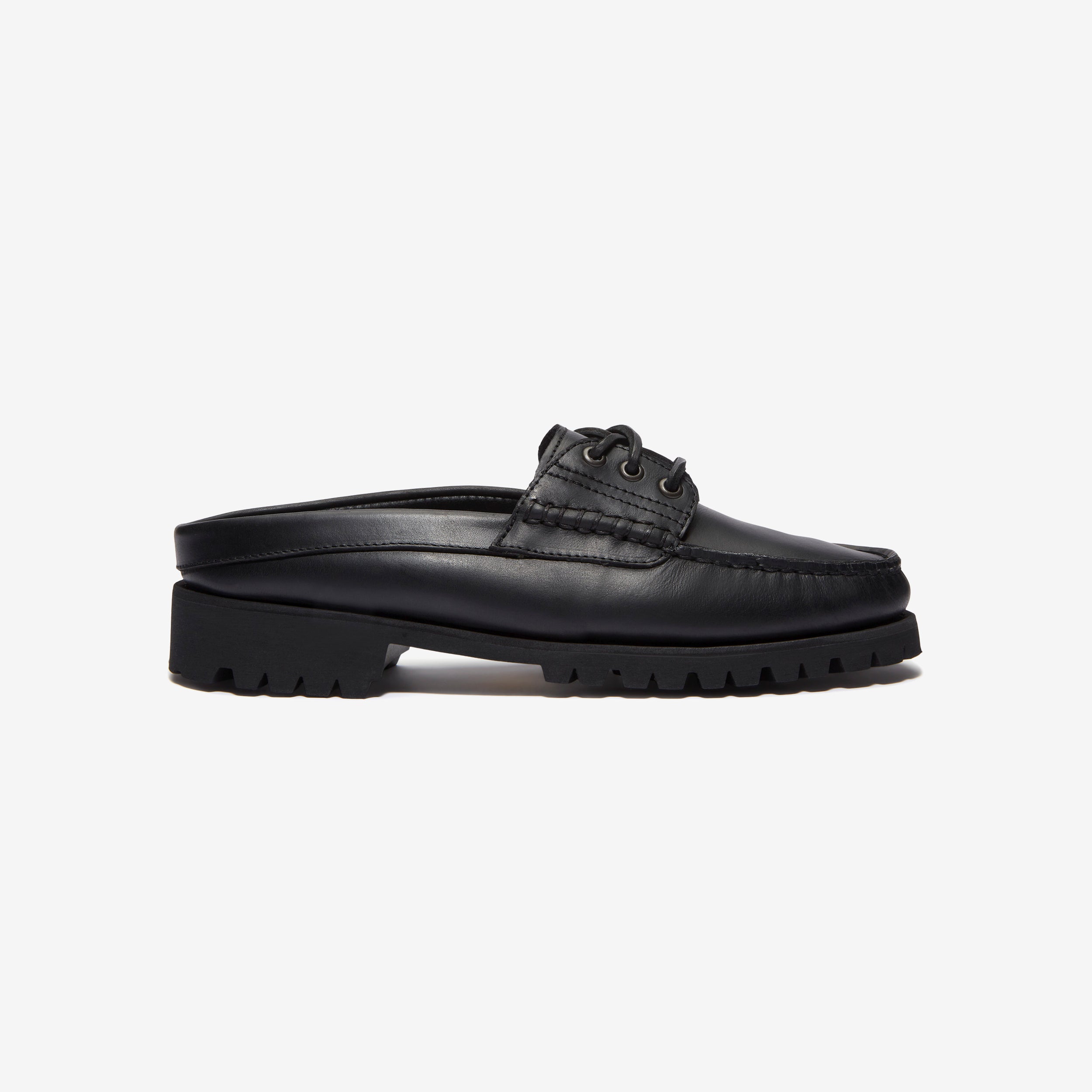 Timberland Mule - BLACK FULL GRAIN - unisex